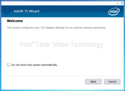 Intel Tv Wizard Windows 7 Free Download